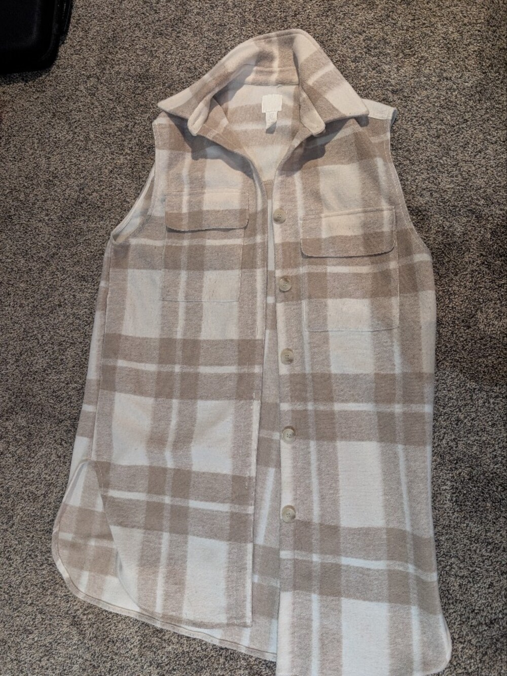 H&M Long Vest